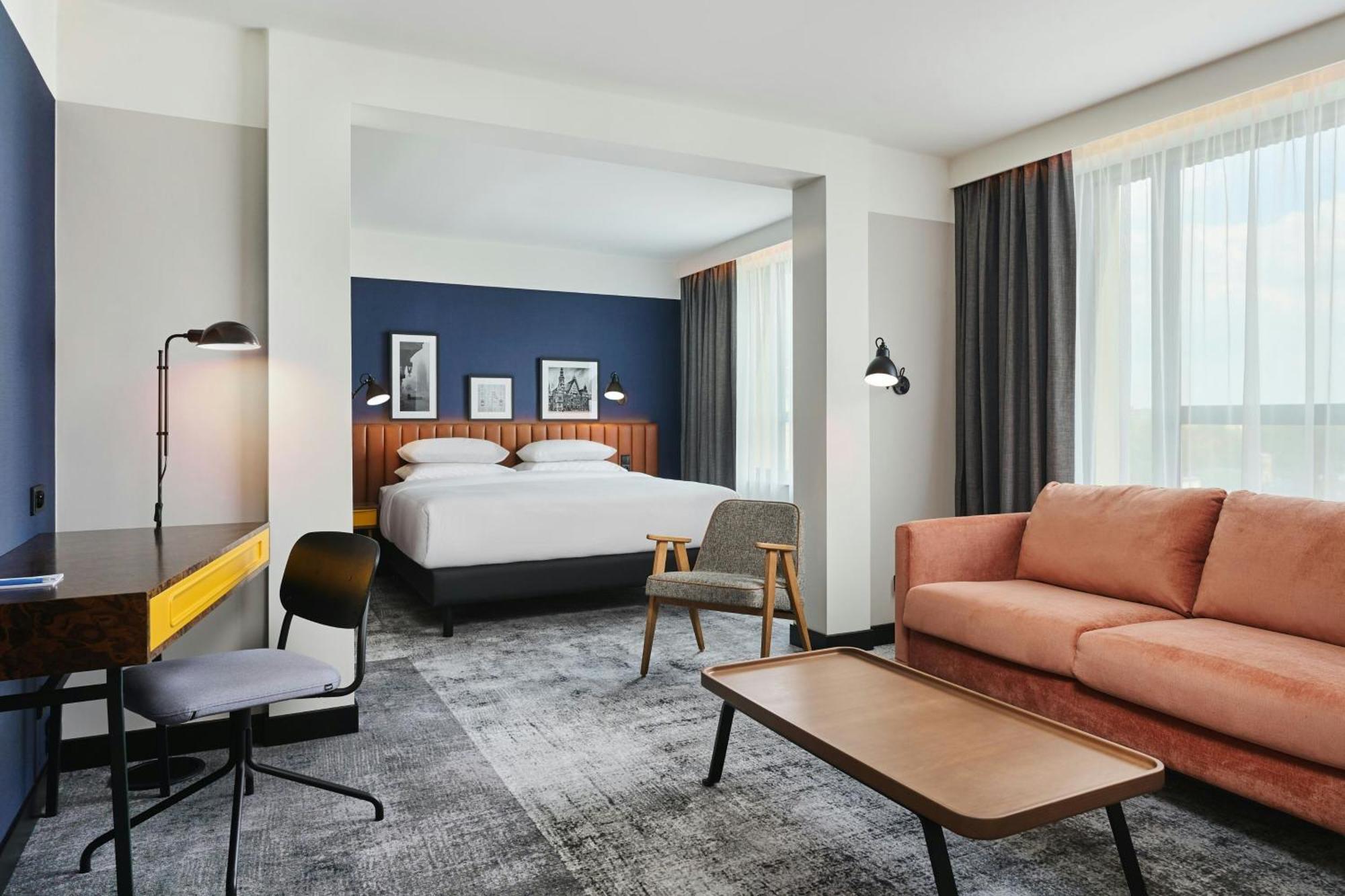 Four Points By Sheraton Wrocław Exterior foto